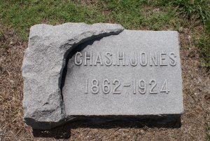 Jones grave